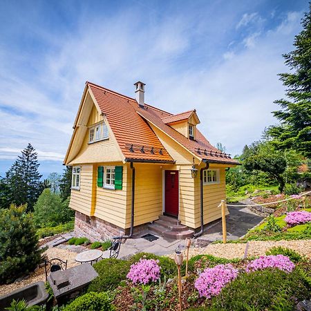 Sonnenhaeusle - Natur. Fernblick. Panorama-Sauna. Sasbachwalden Exterior foto