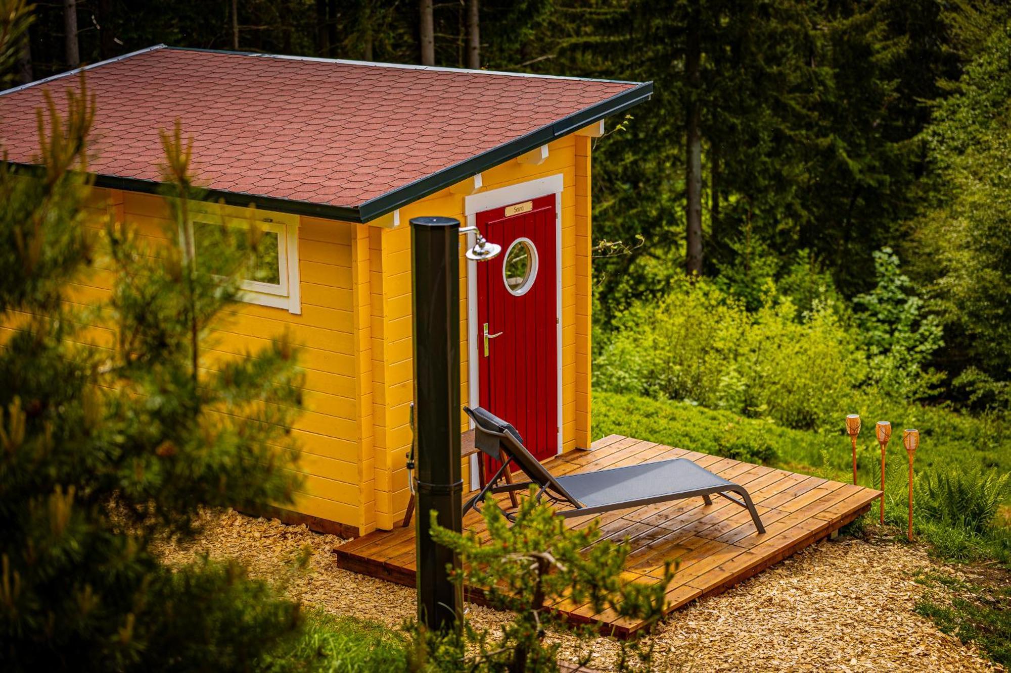 Sonnenhaeusle - Natur. Fernblick. Panorama-Sauna. Sasbachwalden Exterior foto