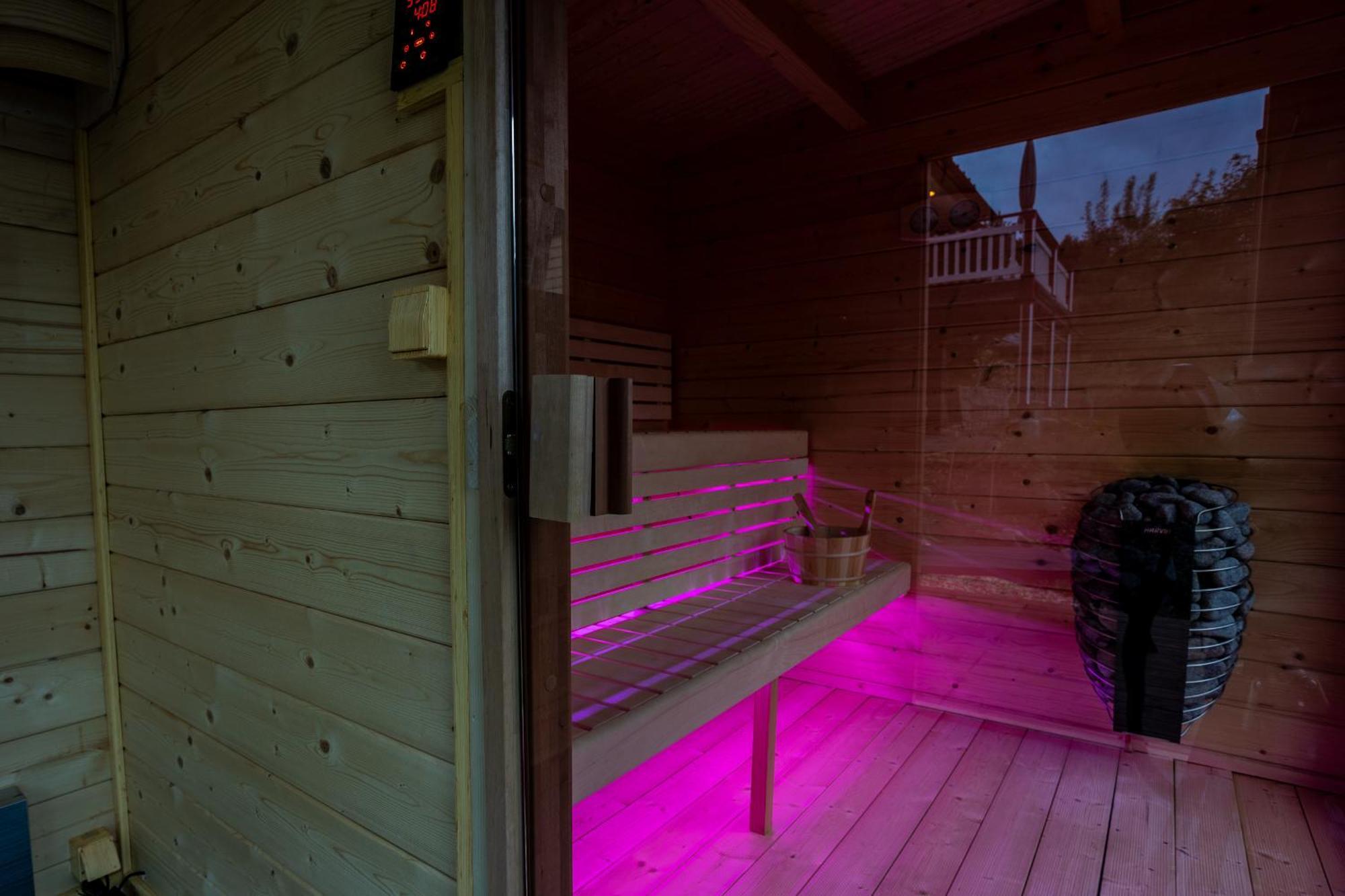 Sonnenhaeusle - Natur. Fernblick. Panorama-Sauna. Sasbachwalden Exterior foto